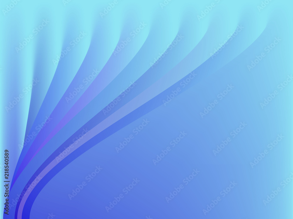 Fototapeta premium Abstract sea waves background.