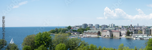 Panorama of Kingston, Ontario from Fort Henry