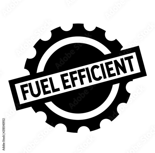 fuel efficient black stamp