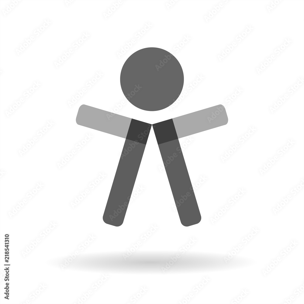 People playing silhouettes. Abstract vector illustration. People playing silhouettes. Abstract vector illustration.