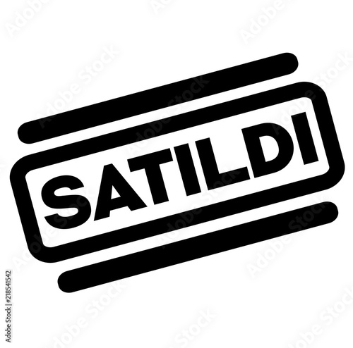 sold black stamp