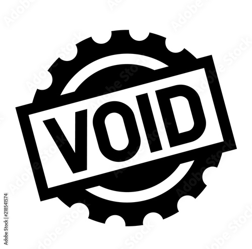 void black stamp