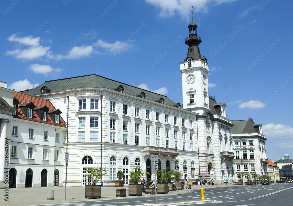 Warsaw Historic Town Hall