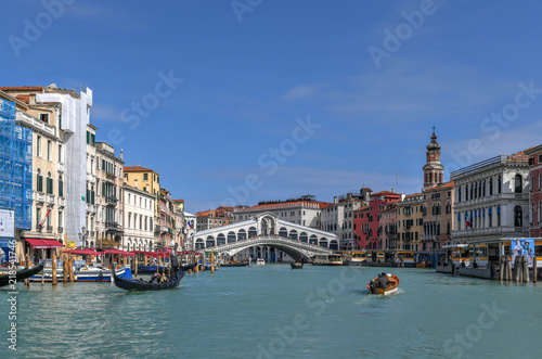 Rialto Bridge - Venice  Italy