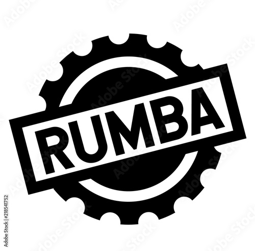 rumba black stamp