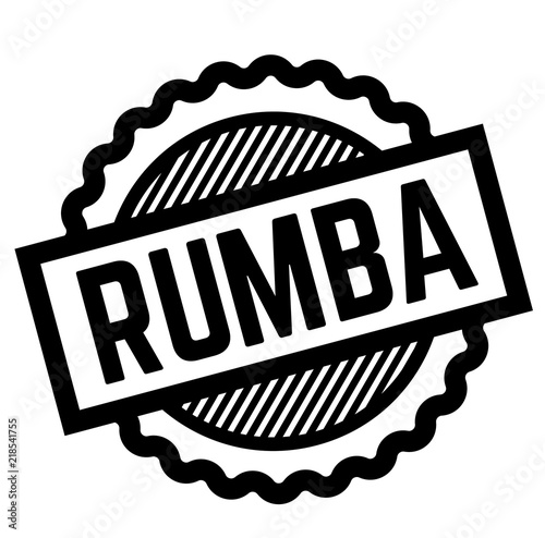 rumba black stamp