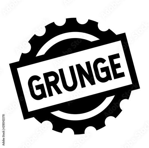 grunge black stamp