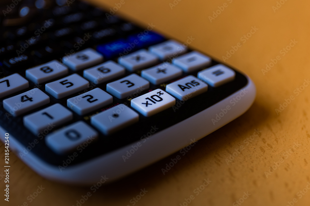 Key x10 of a scientific calculator Key x10 of a scientific calculator