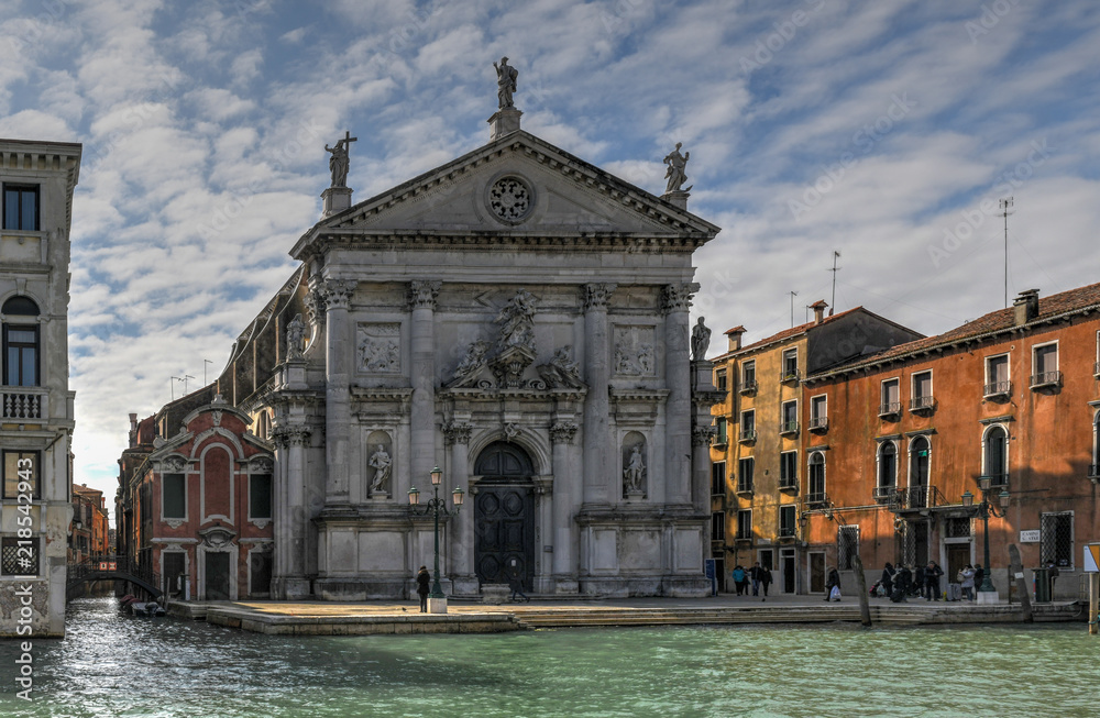 Church San Stae - Venice, Italy
