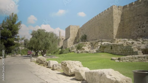 Jerusalem old city wall