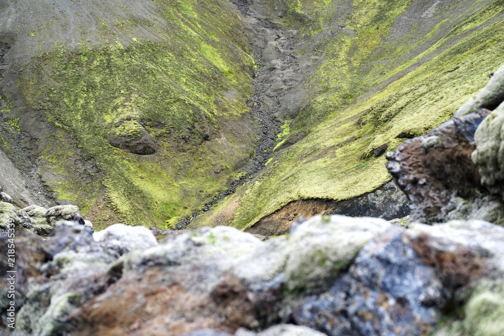 Rainbow Mountains in Iceland Rainbow Mountains in Iceland
