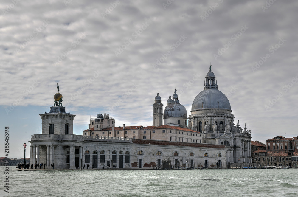 Basilica Santa Maria della Salute - Venice, Italy