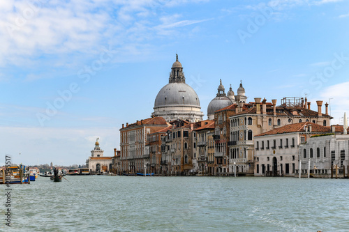 Basilica Santa Maria della Salute - Venice, Italy © demerzel21