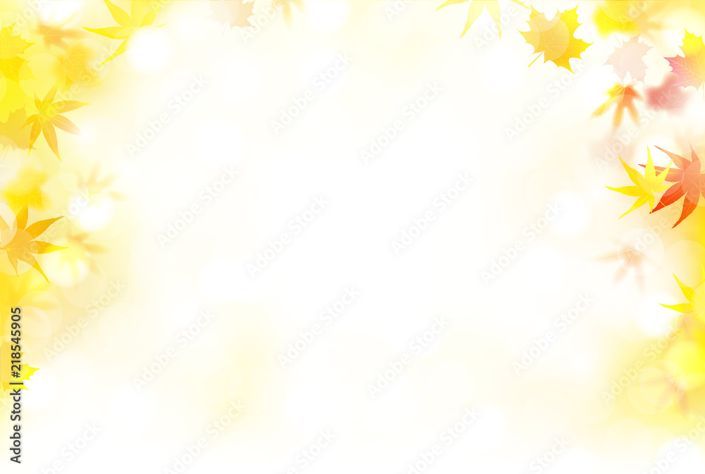 紅葉　もみじ　秋　背景 