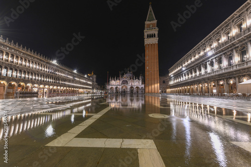 Saint Mark's Square - Venice Italy © demerzel21