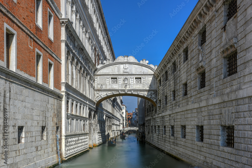 Bridge of Sighs - Venice, Italy