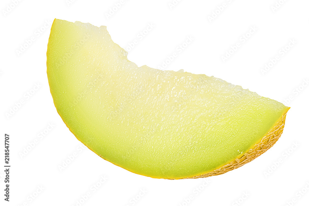 Fresh melon isolated on white background with clipping path Fresh melon isolated on white background with clipping path
