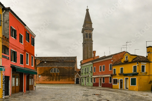 Church of San Martino - Burano, Venice, Italy