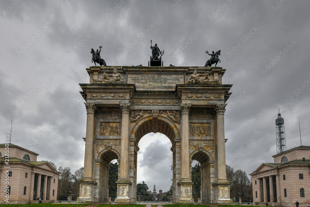 Arc of Peace - Milan, Italy