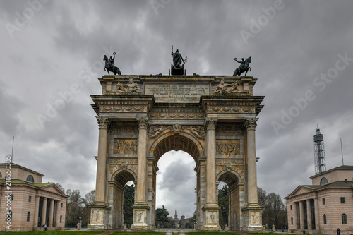 Arc of Peace - Milan, Italy