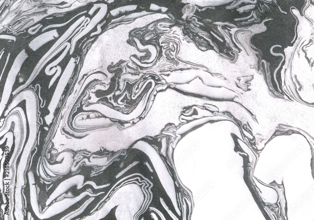 Black, silver and white marble background. Black, silver and white marble background.