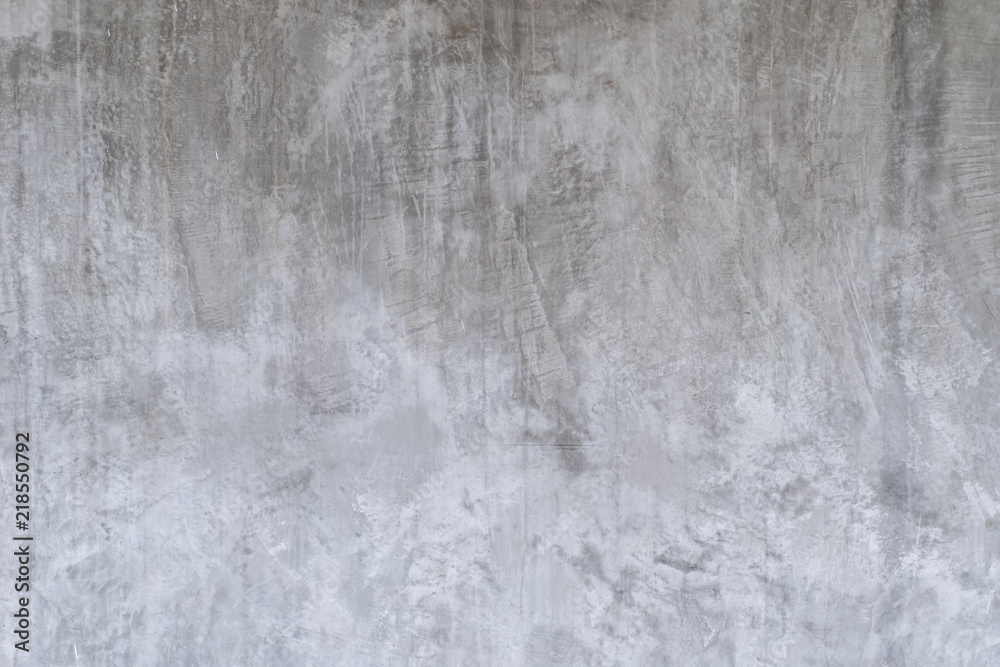 Fototapeta premium gray cement wall with stains