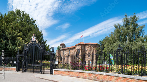 Photo Gated Entrance to Colchester Castle