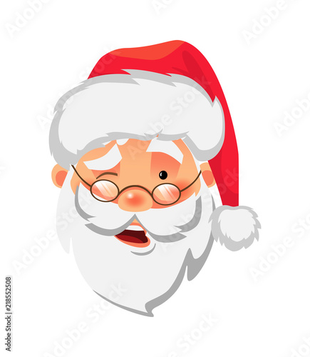 Santa Claus icon