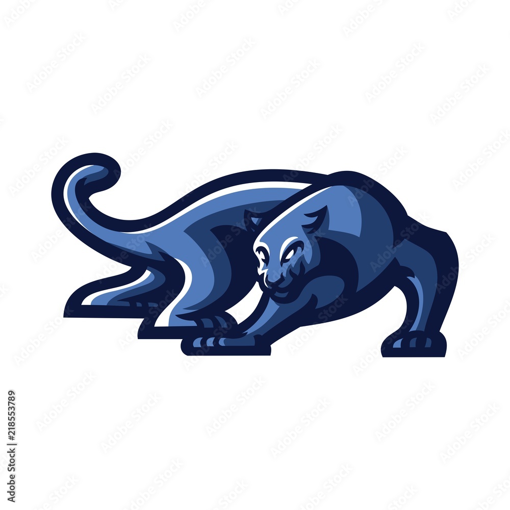 jaguar/puma esport gaming mascot logo template jaguar/puma esport gaming mascot logo template