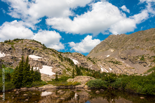 Upper Lake Mohawk Trail Colorado