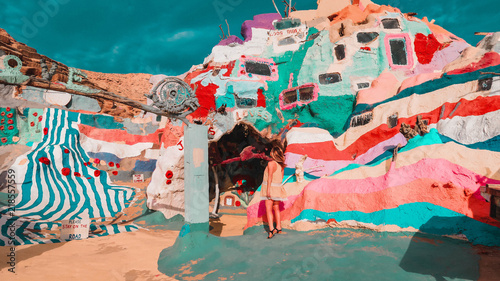 Salvation Mountain 