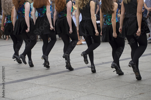 Irish dancers