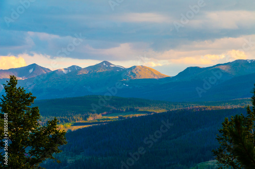 View North of Breckenridge Colorado © Melanie
