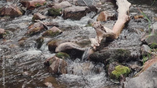 Panning River shot