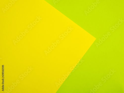 abstract colored green yellow paper background