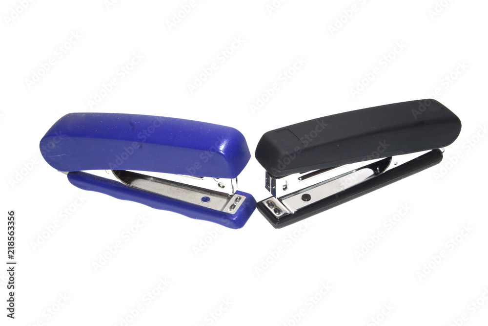 stapler isolated on white background stapler isolated on white background