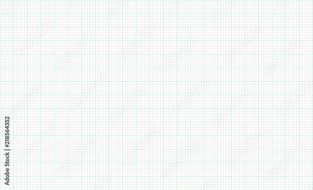 Graph paper light green (Grid lines) Graph paper light green (Grid lines)