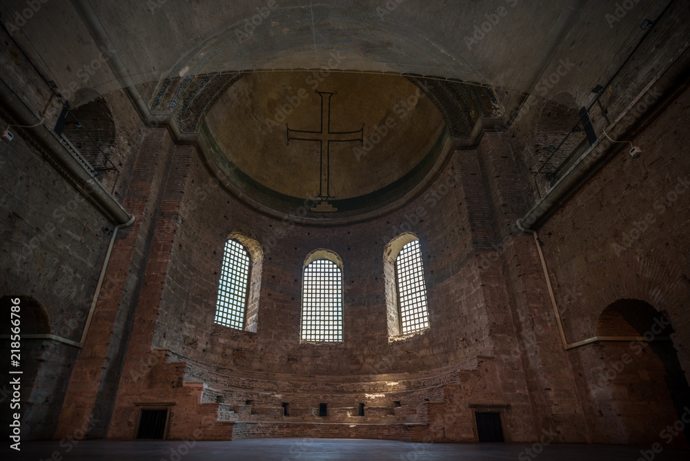 Obraz premium Santa Irene Iglesia en Estambul, Turquia