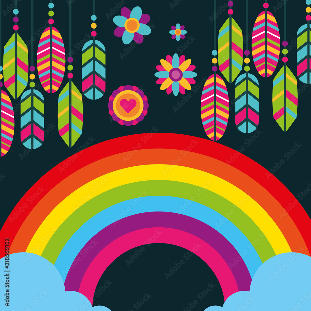 Hippie Free Stock Vectors