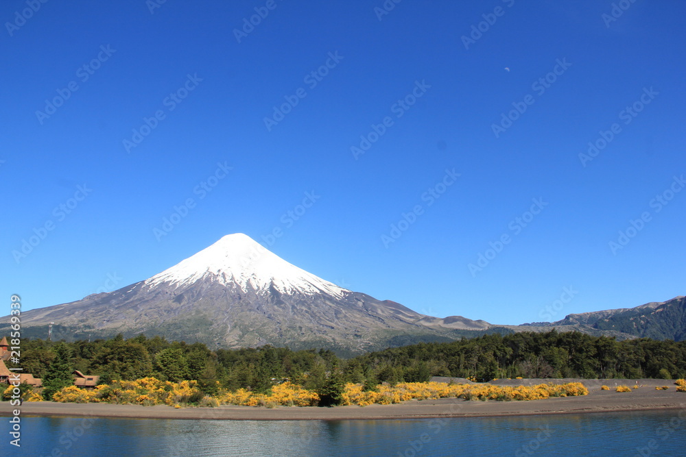 Osorno Volcano, Chile