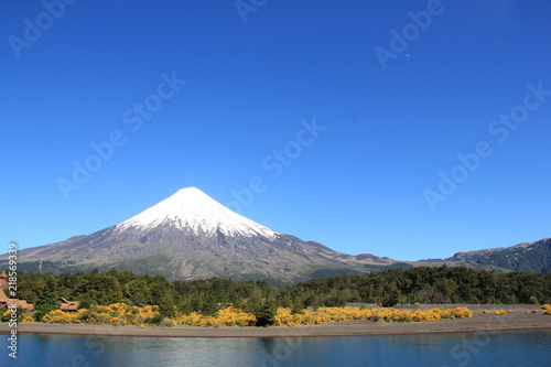 Osorno Volcano, Chile © yoshi