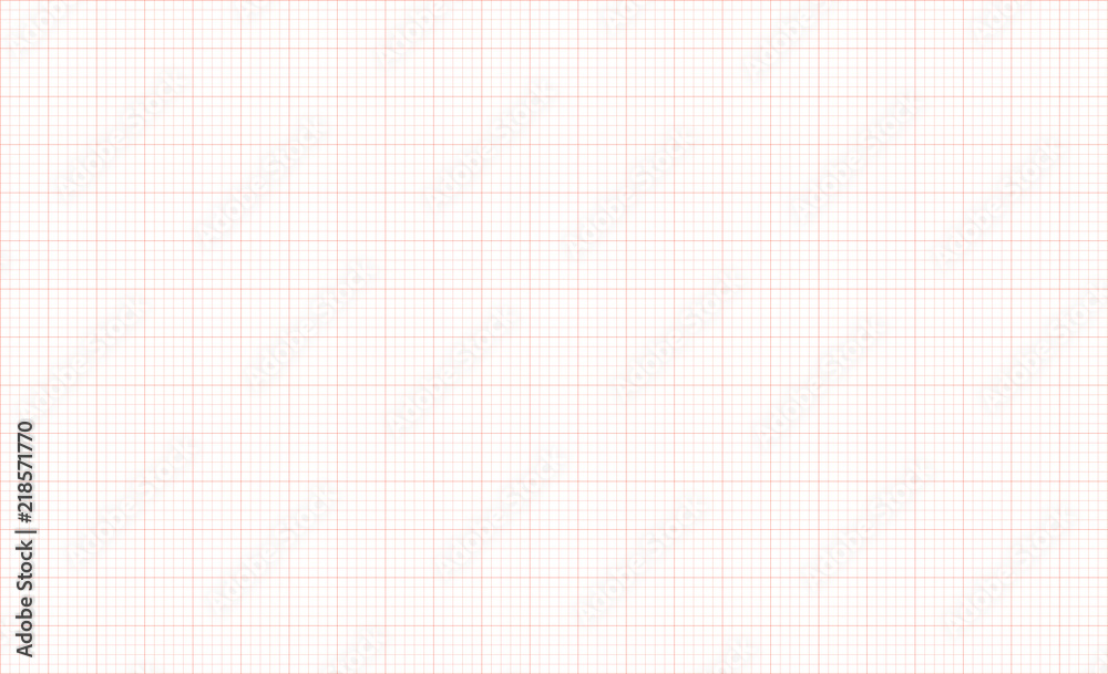 Graph paper red Graph paper red