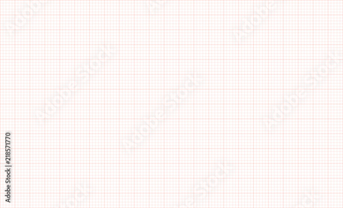 Graph paper red