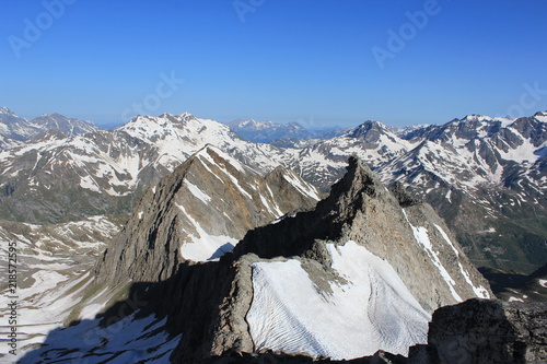 panorama des Alpes