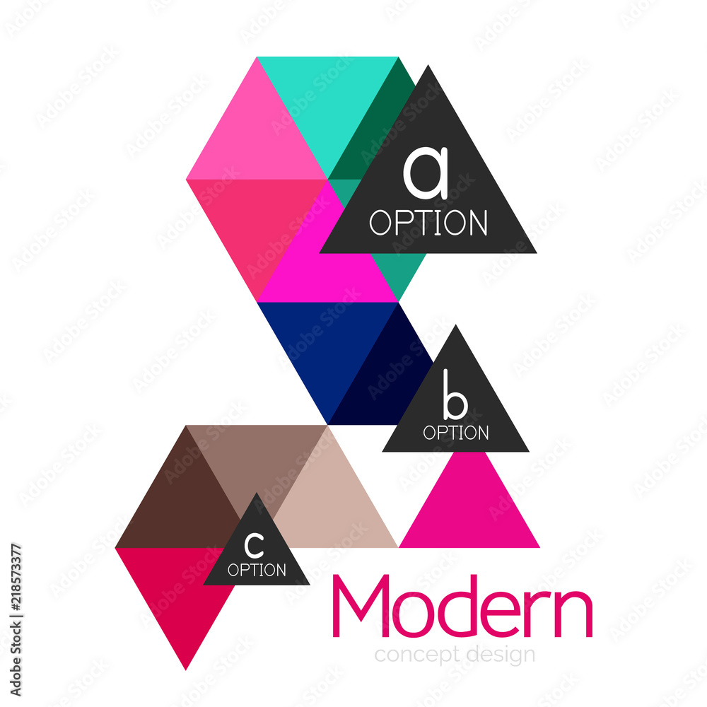 Triangle shape design abstract business logo icon design. Company logotype branding emblem idea Triangle shape design abstract business logo icon design. Company logotype branding emblem idea
