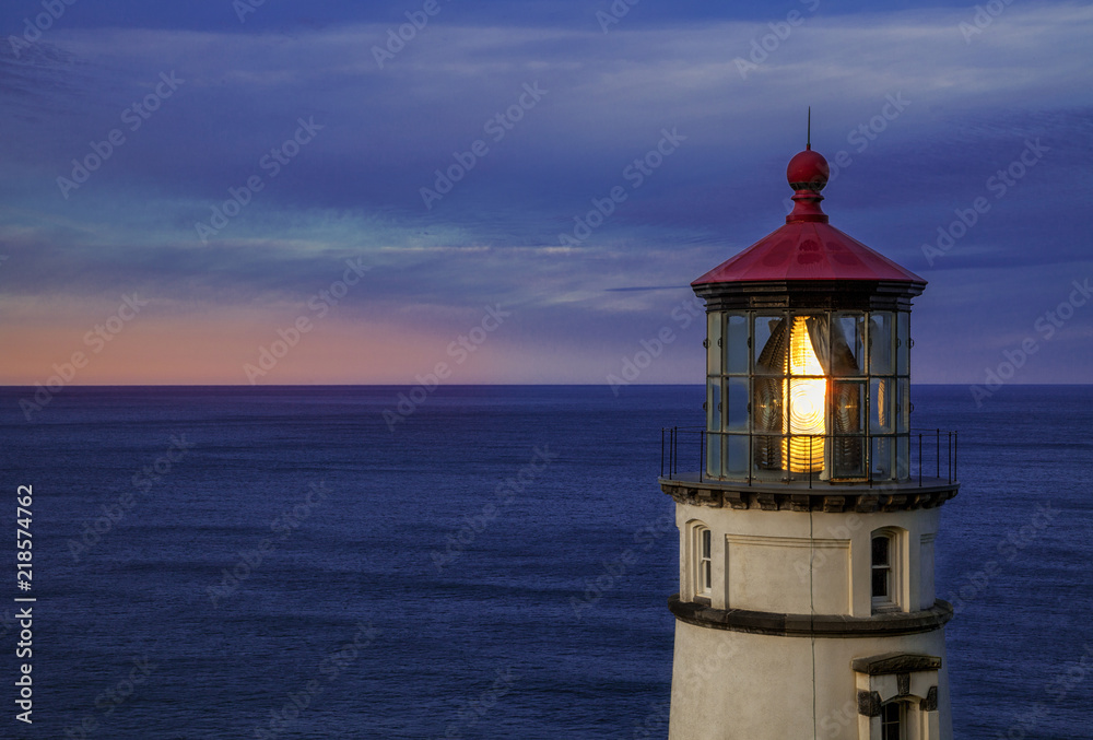 Oregon's Heceta Head Lighthouse