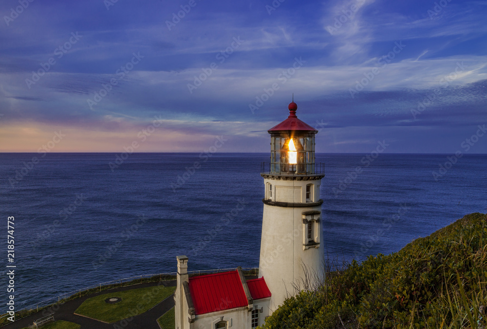 Oregon's Heceta Head Lighthouse