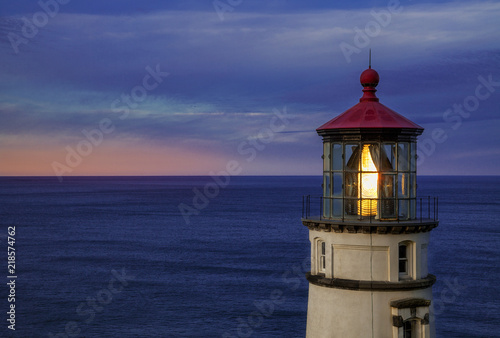 Oregon's Heceta Head Lighthouse