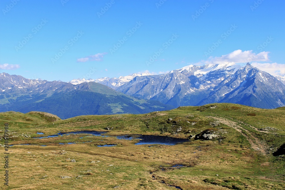 massif du mont Fallère, val d'Aoste, Italie