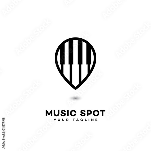 Music spot logo